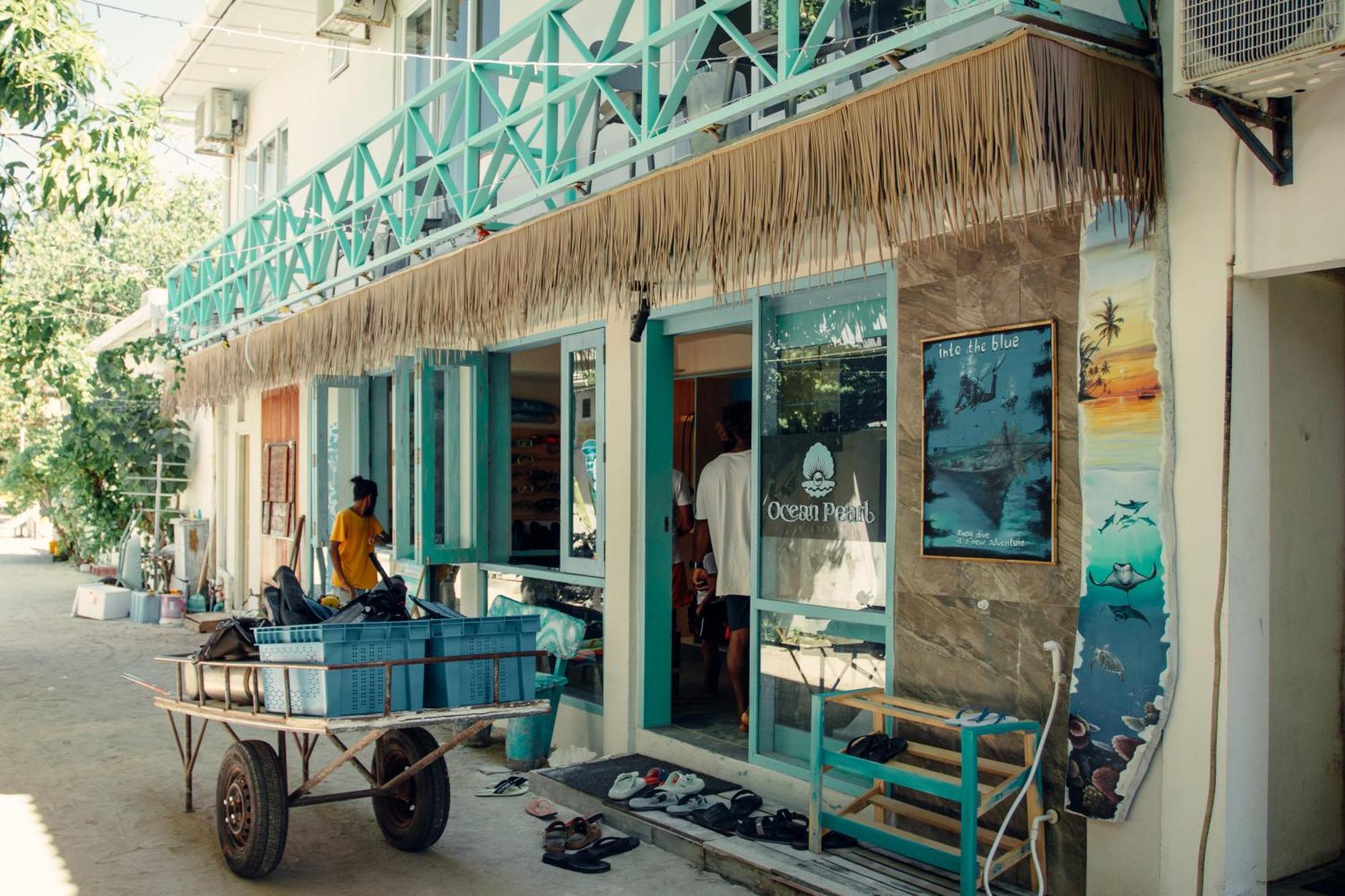 فندق Ocean Pearl Maldives At Gulhi Island المظهر الخارجي الصورة